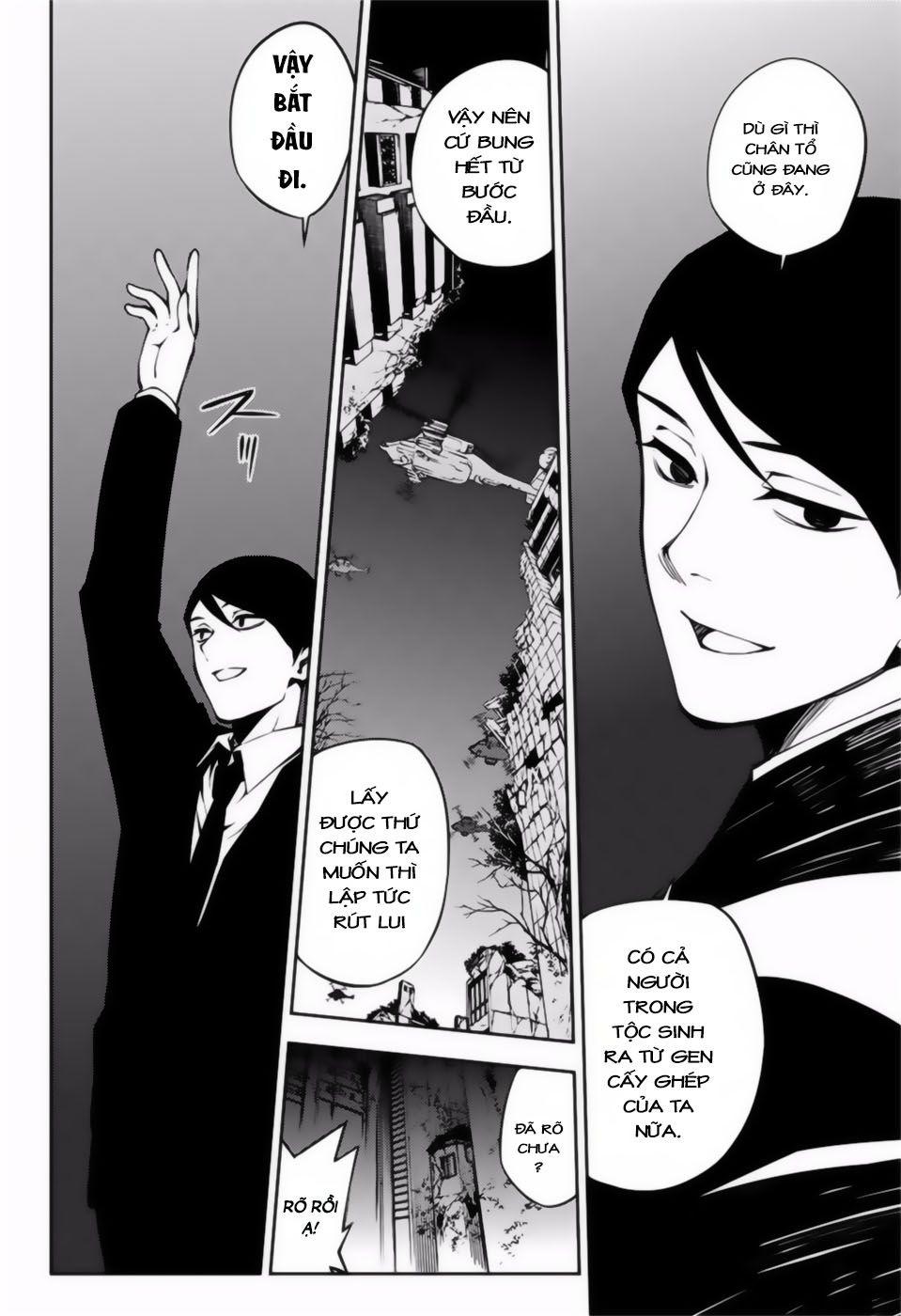 Owari No Seraph - Chapter 80 - Page 3