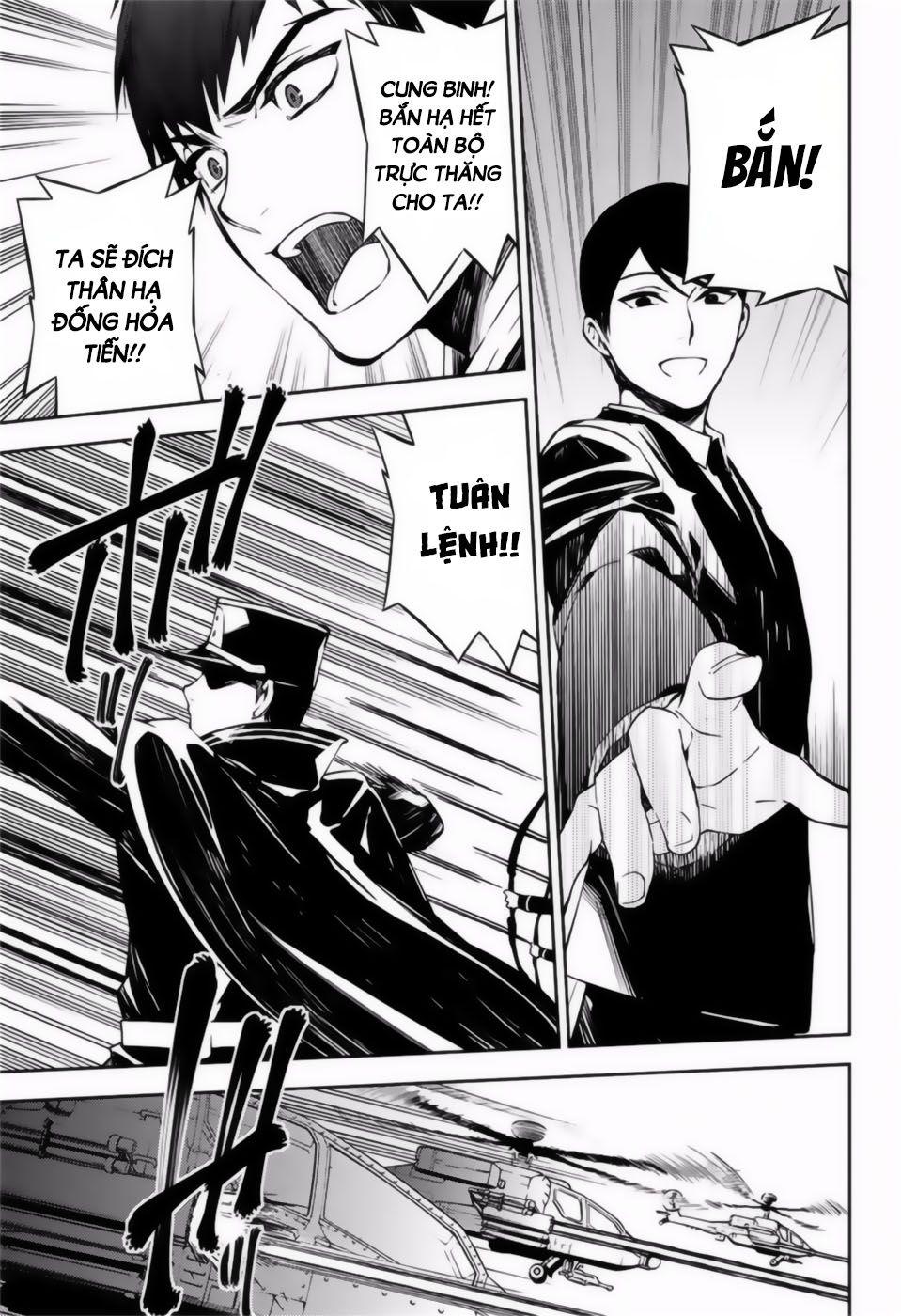 Owari No Seraph - Chapter 80 - Page 8