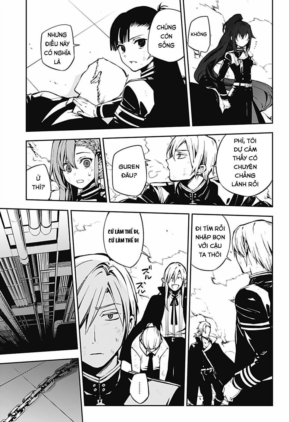 Owari No Seraph - Chapter 81 - Page 10