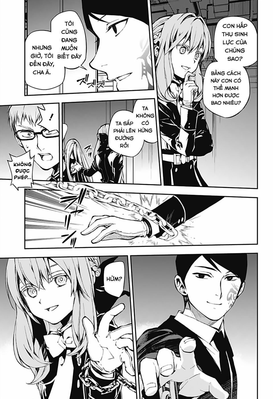 Owari No Seraph - Chapter 81 - Page 12