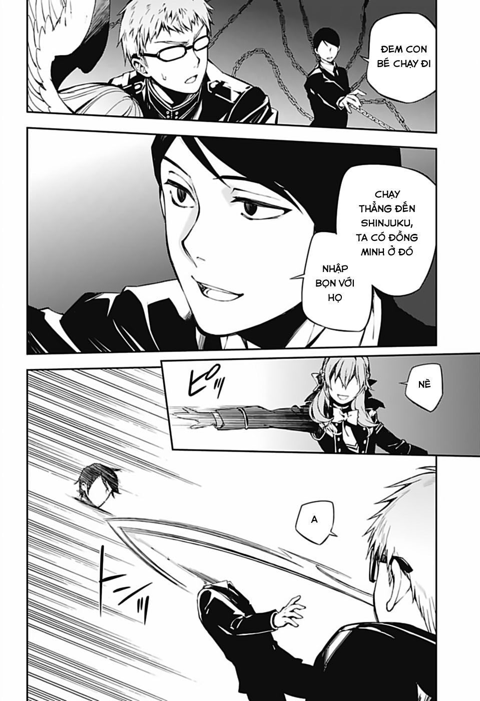 Owari No Seraph - Chapter 81 - Page 13