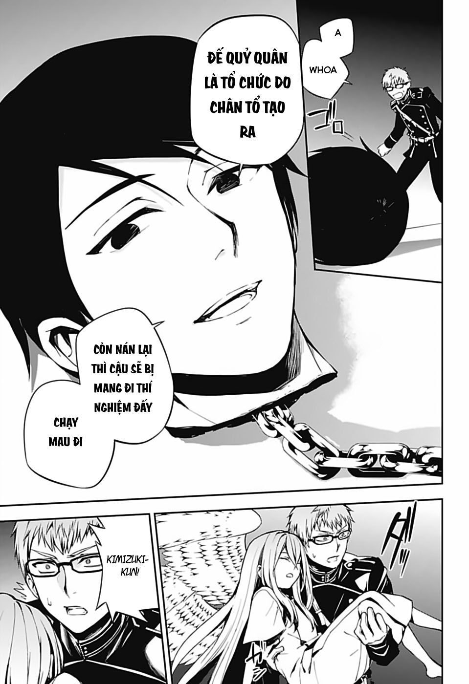 Owari No Seraph - Chapter 81 - Page 14