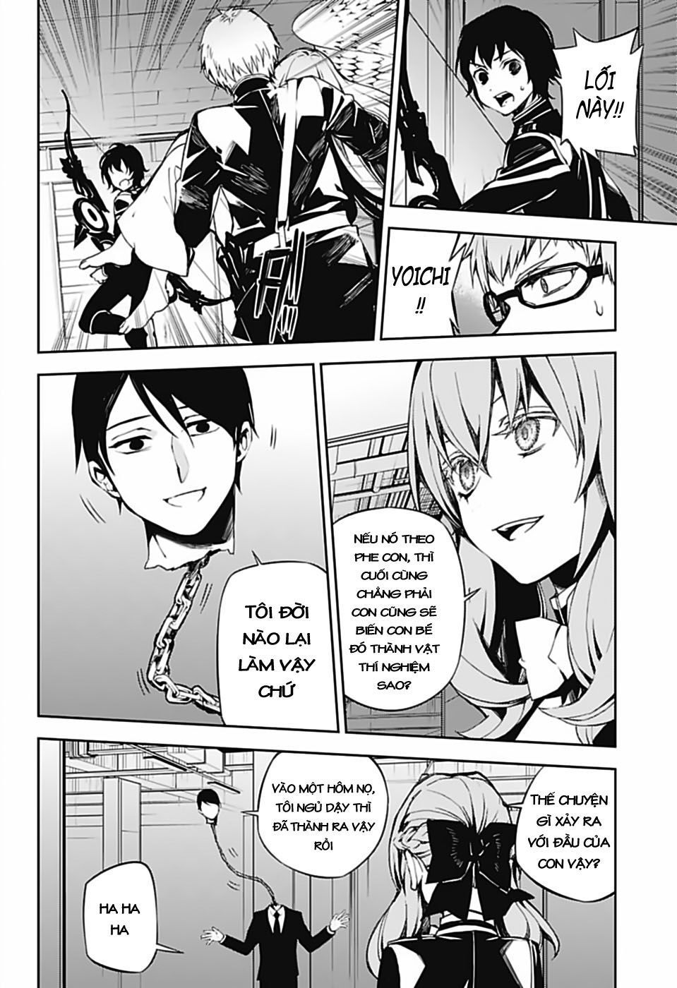 Owari No Seraph - Chapter 81 - Page 15