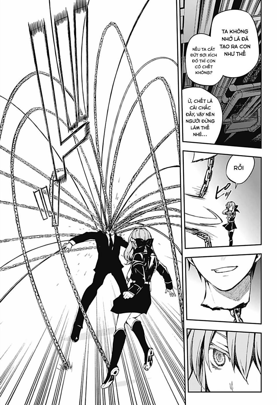 Owari No Seraph - Chapter 81 - Page 16