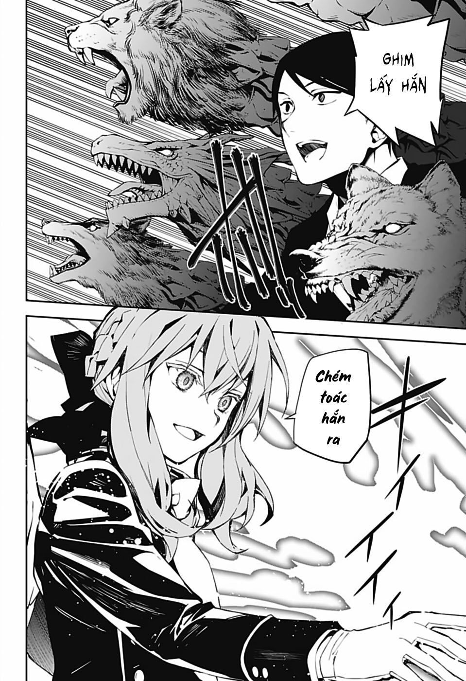 Owari No Seraph - Chapter 81 - Page 21