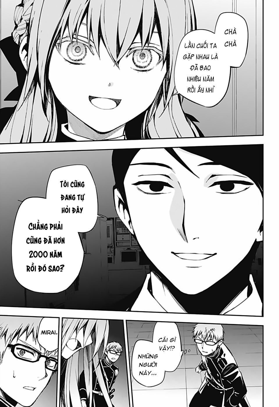 Owari No Seraph - Chapter 81 - Page 4