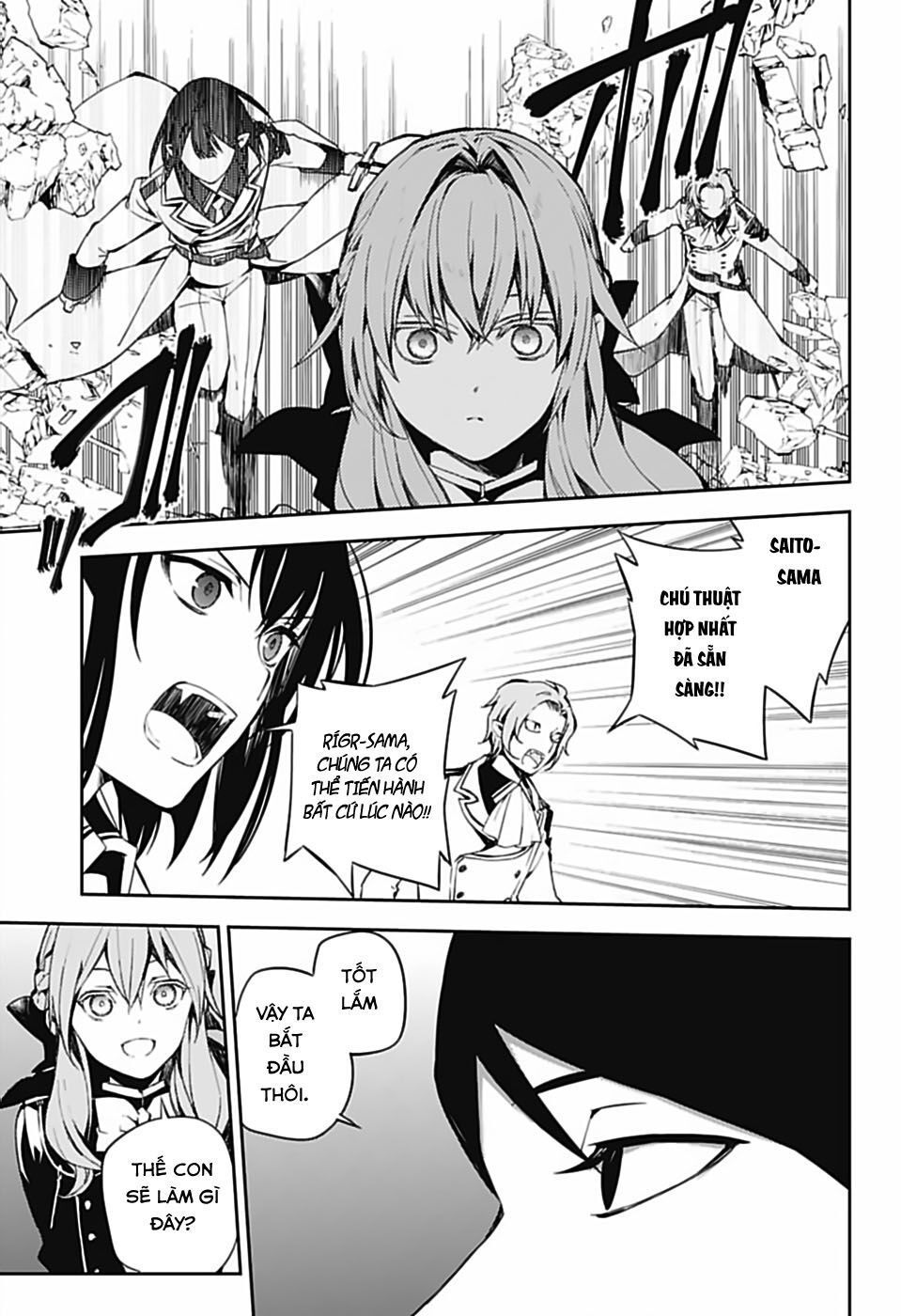 Owari No Seraph - Chapter 81 - Page 6