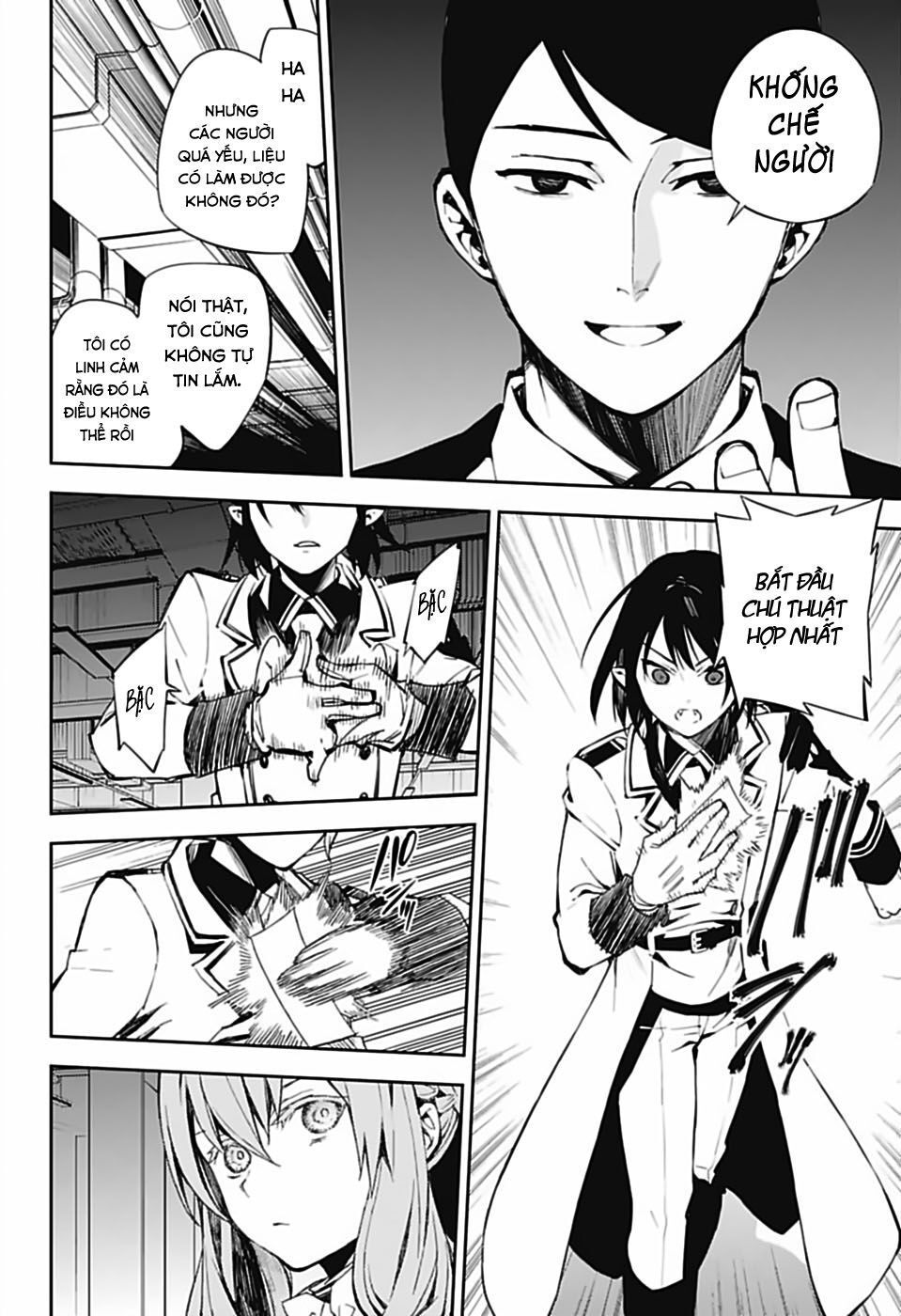 Owari No Seraph - Chapter 81 - Page 7