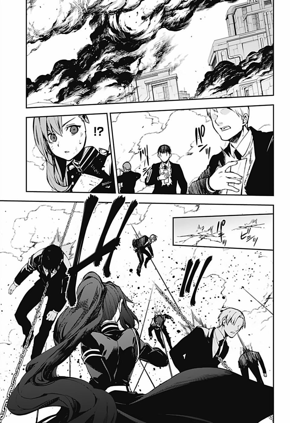 Owari No Seraph - Chapter 81 - Page 8