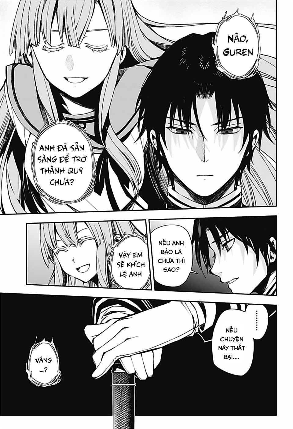 Owari No Seraph - Chapter 82 - Page 10