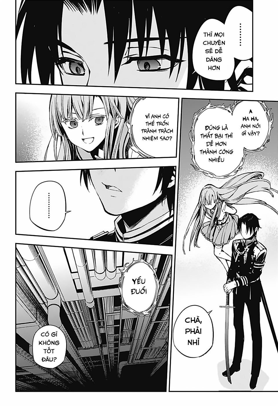 Owari No Seraph - Chapter 82 - Page 11