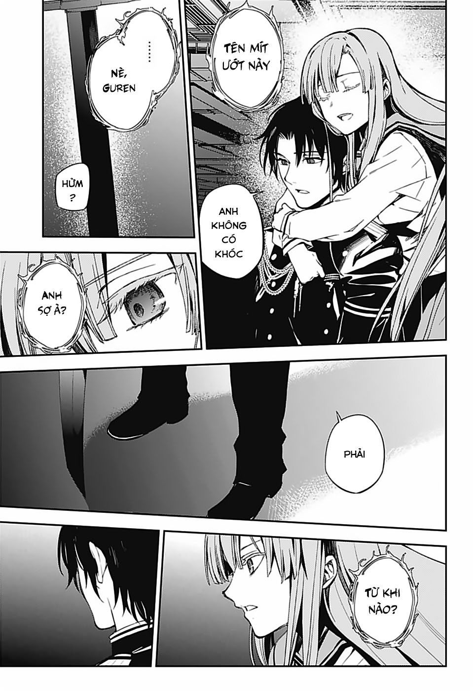 Owari No Seraph - Chapter 82 - Page 12