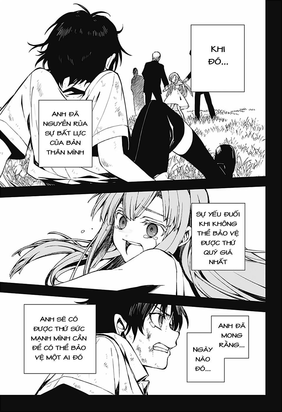 Owari No Seraph - Chapter 82 - Page 14