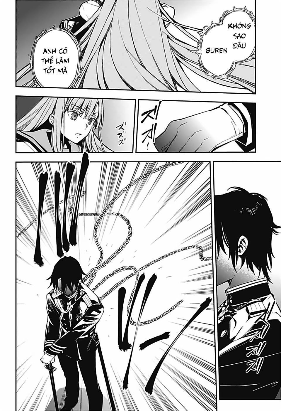 Owari No Seraph - Chapter 82 - Page 18