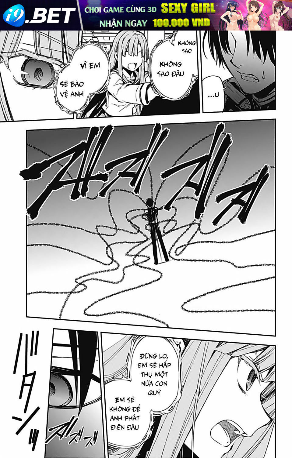 Owari No Seraph - Chapter 82 - Page 19