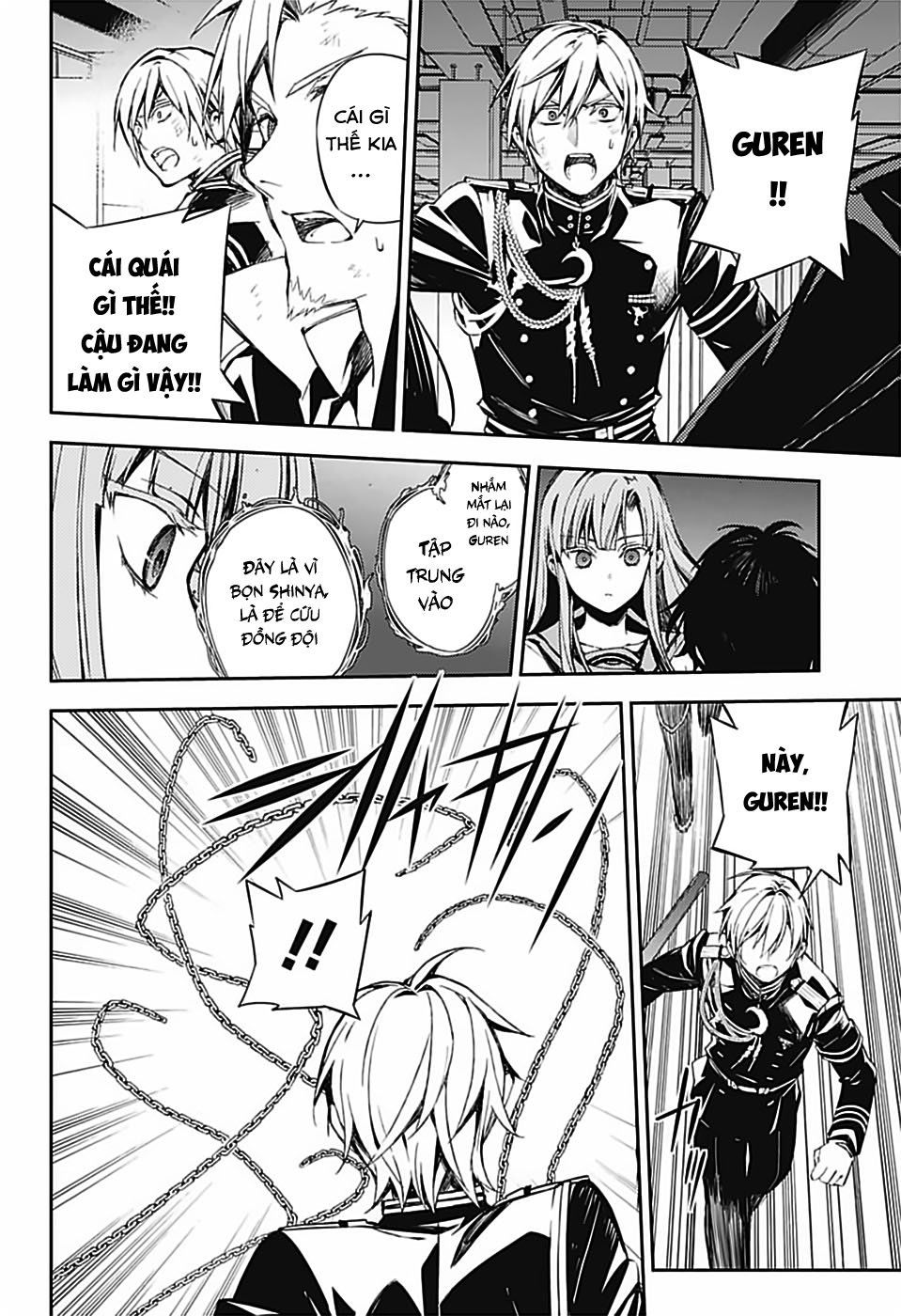 Owari No Seraph - Chapter 82 - Page 20
