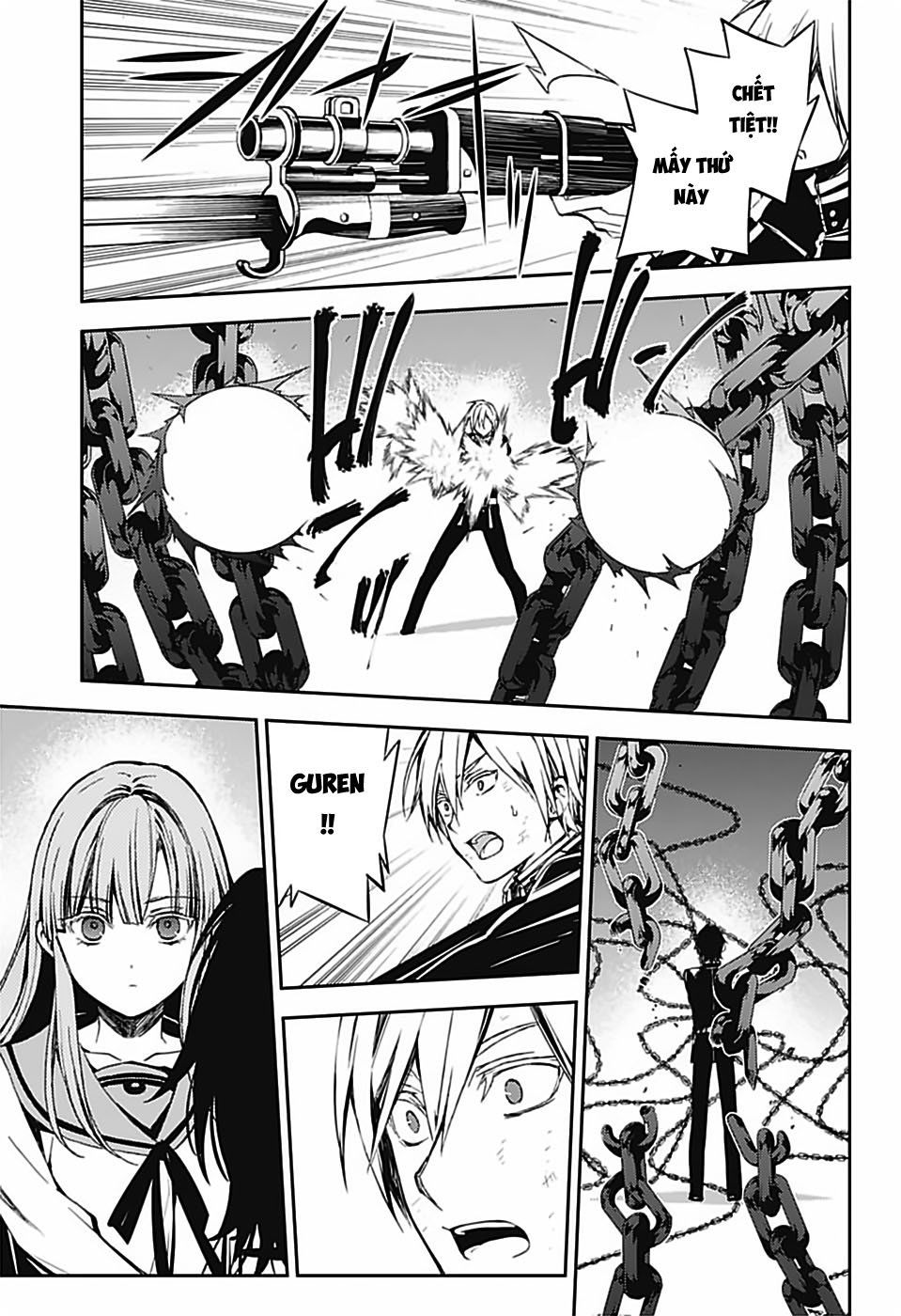 Owari No Seraph - Chapter 82 - Page 21