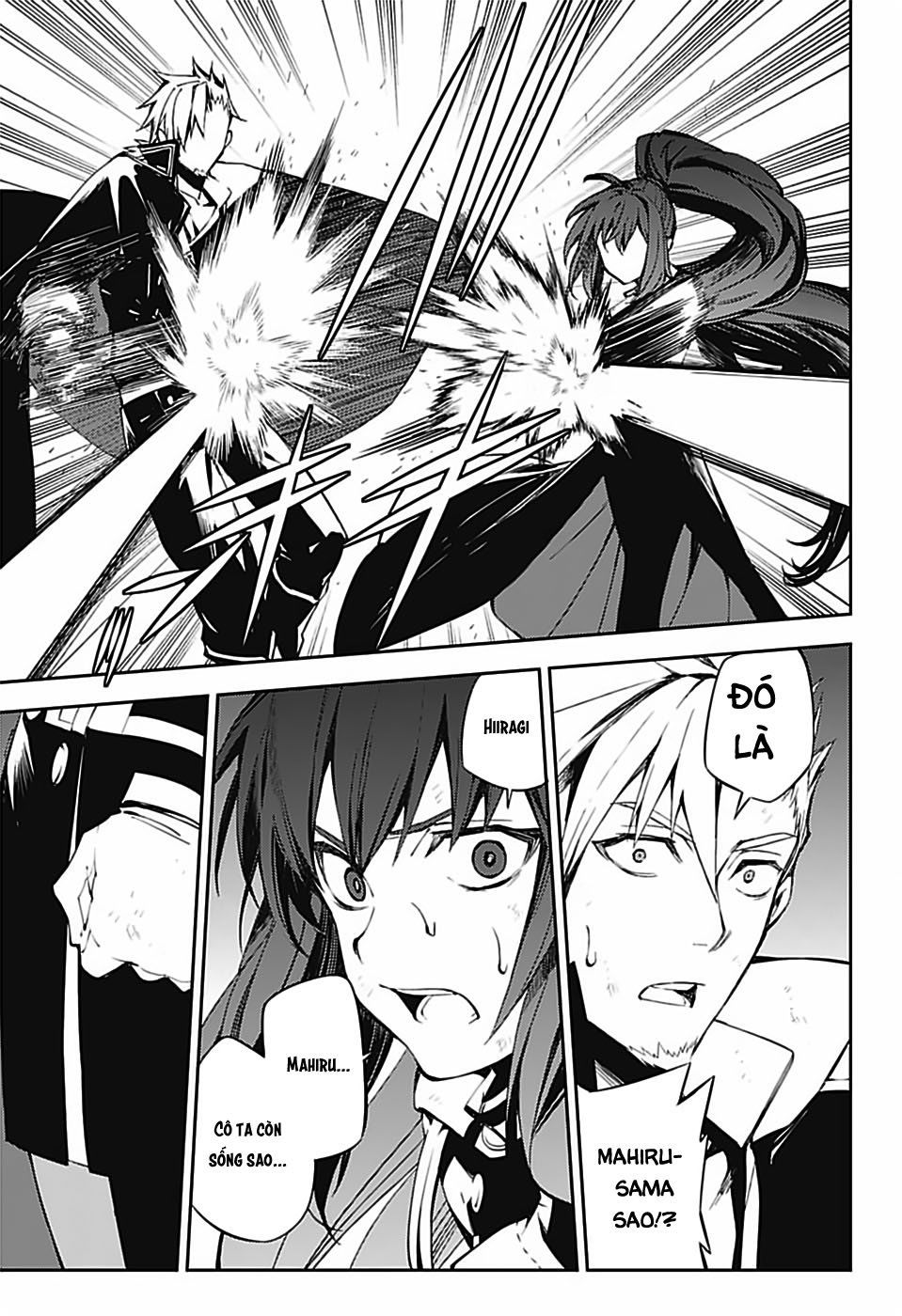 Owari No Seraph - Chapter 82 - Page 25