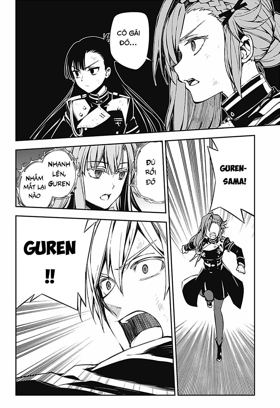 Owari No Seraph - Chapter 82 - Page 26