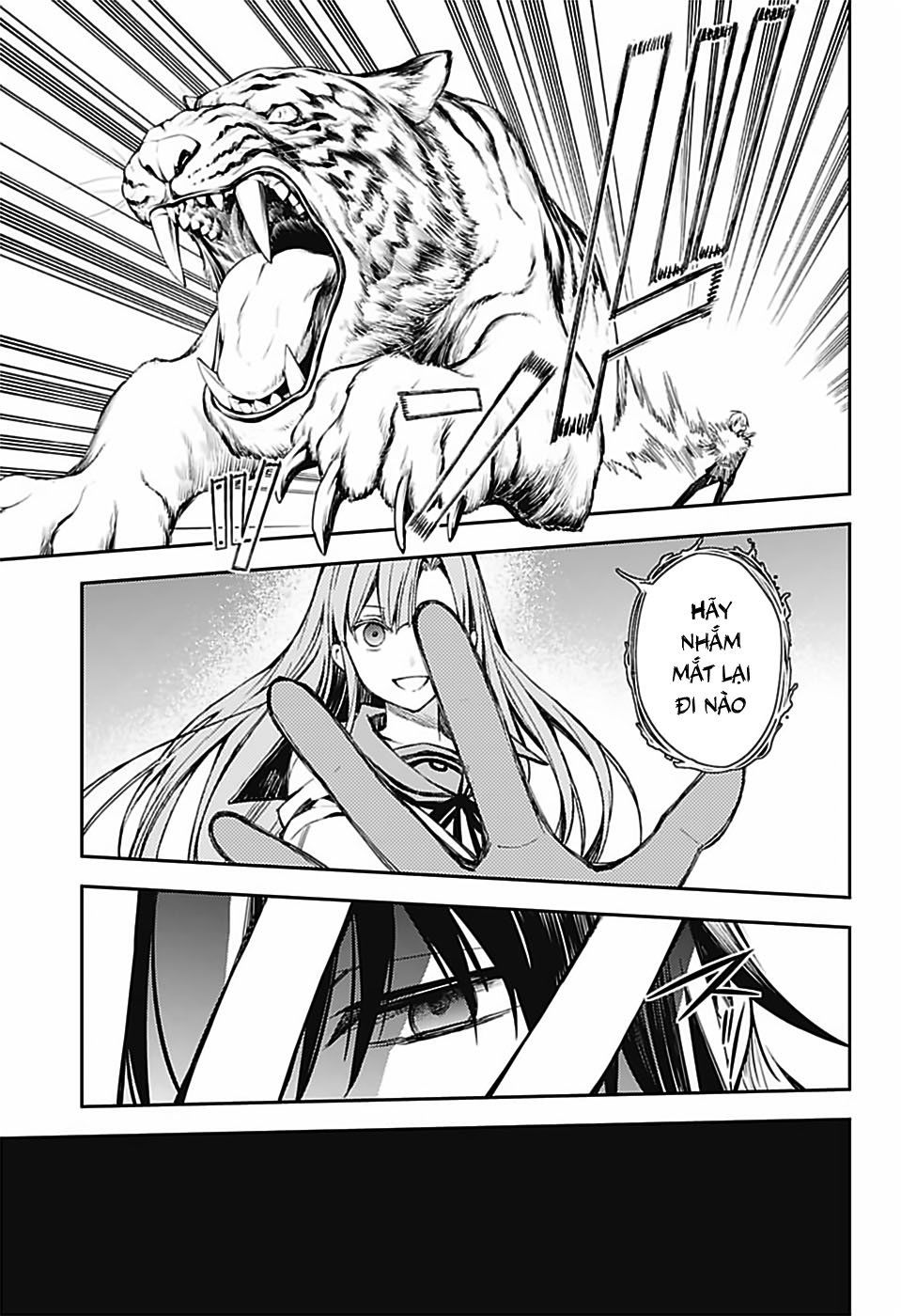 Owari No Seraph - Chapter 82 - Page 27