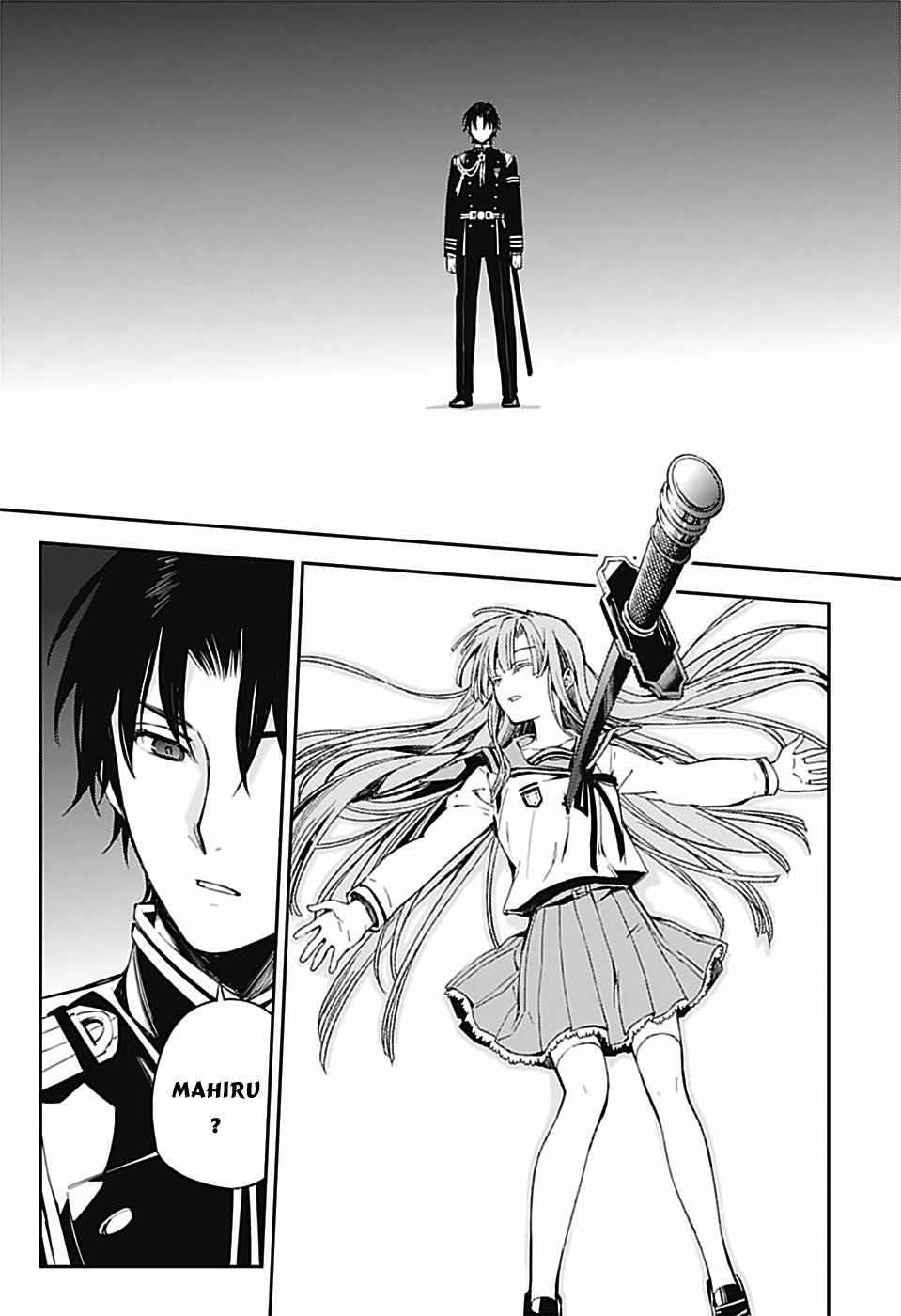 Owari No Seraph - Chapter 82 - Page 28