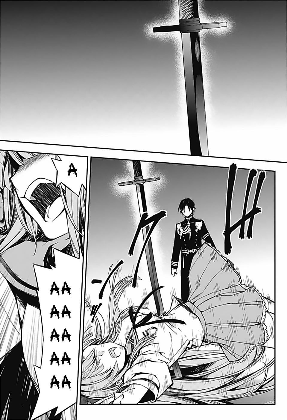 Owari No Seraph - Chapter 82 - Page 29