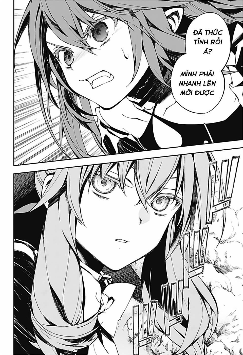 Owari No Seraph - Chapter 82 - Page 33