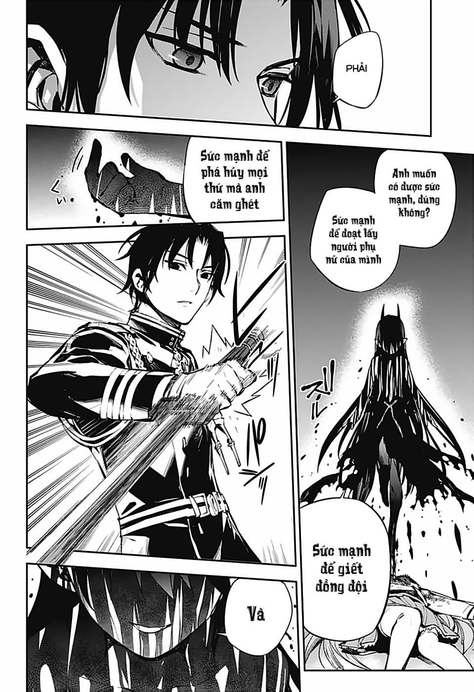Owari No Seraph - Chapter 82 - Page 35