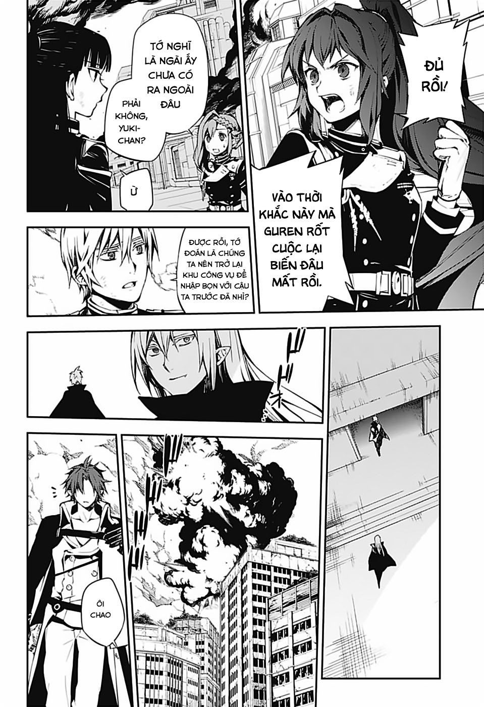 Owari No Seraph - Chapter 82 - Page 7