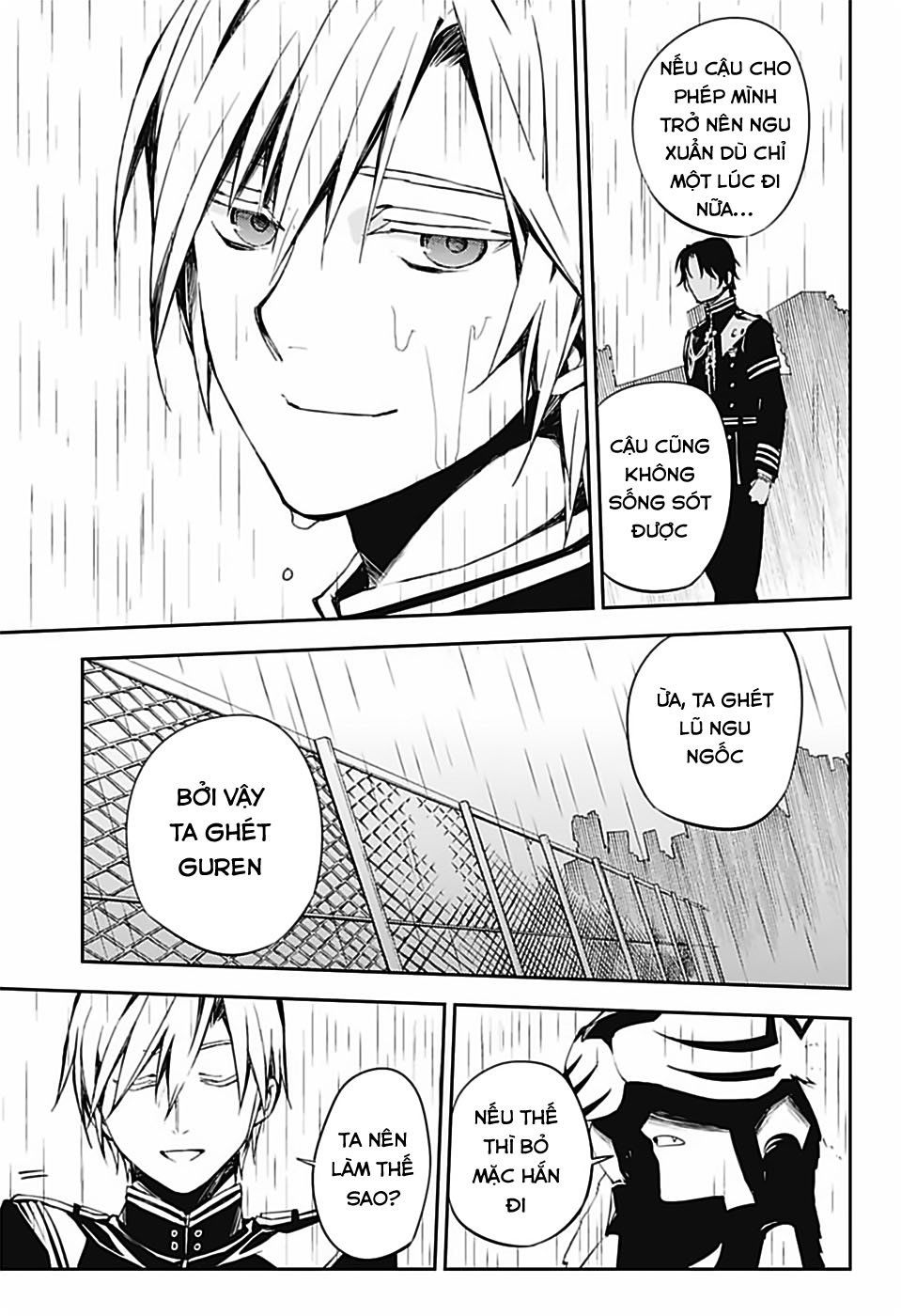 Owari No Seraph - Chapter 83 - Page 15