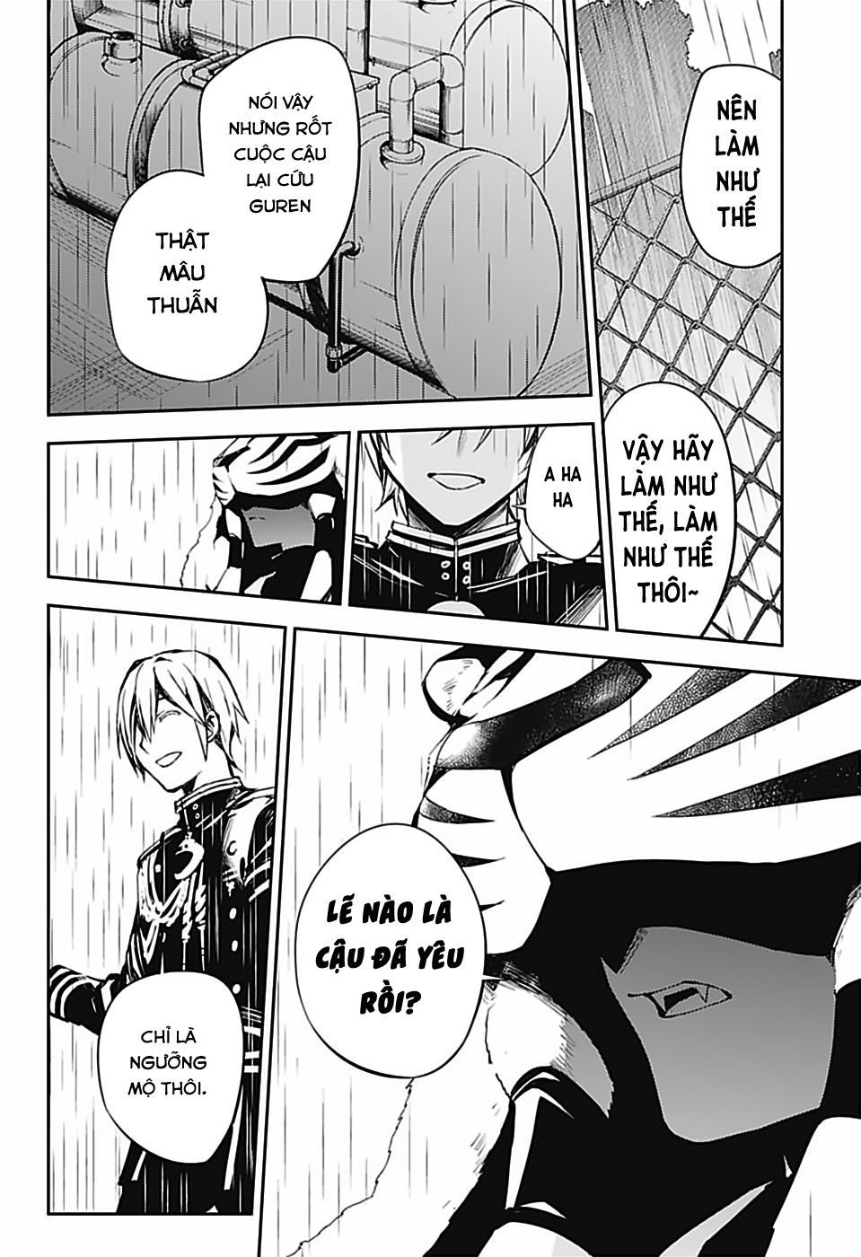 Owari No Seraph - Chapter 83 - Page 16