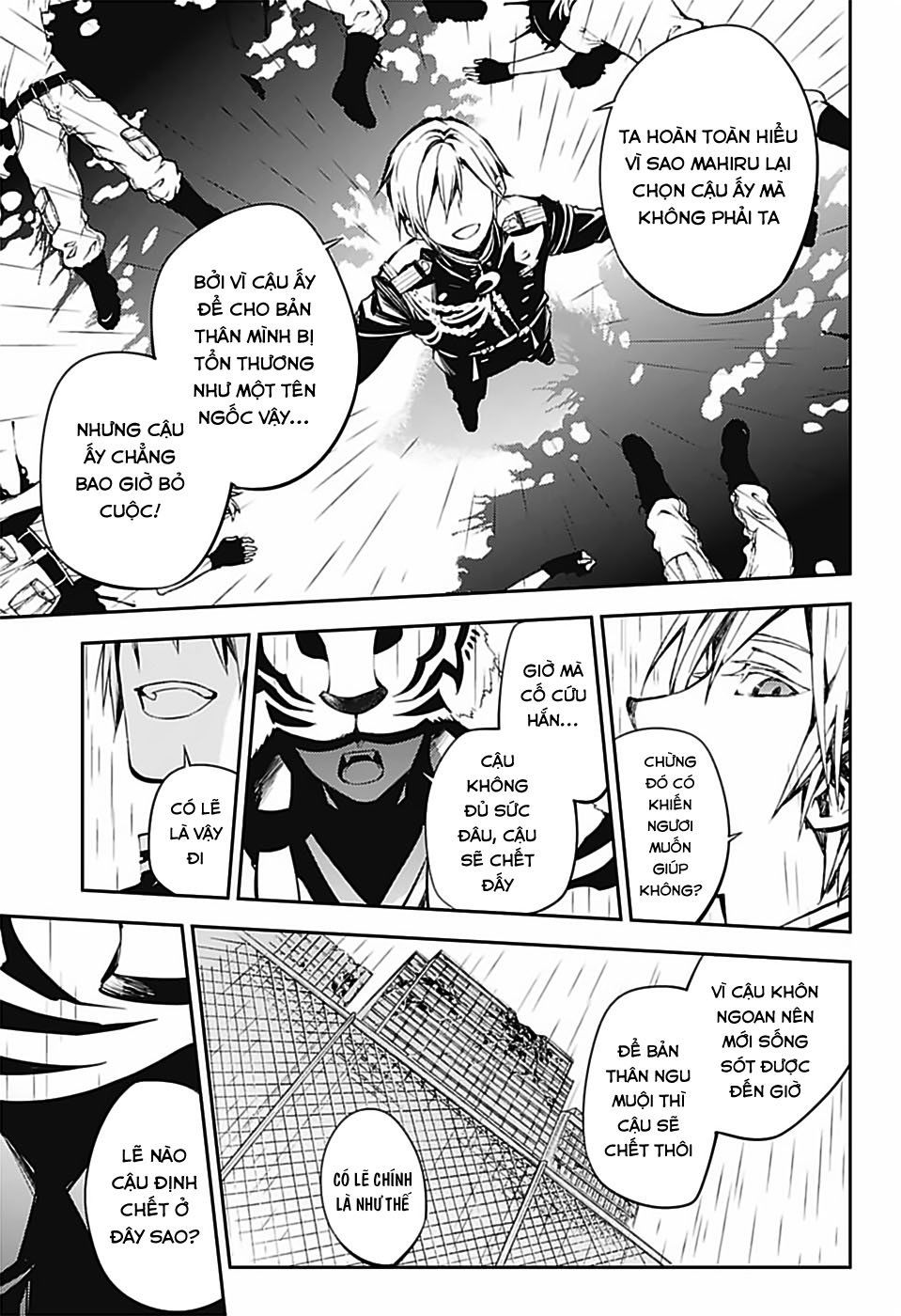 Owari No Seraph - Chapter 83 - Page 17