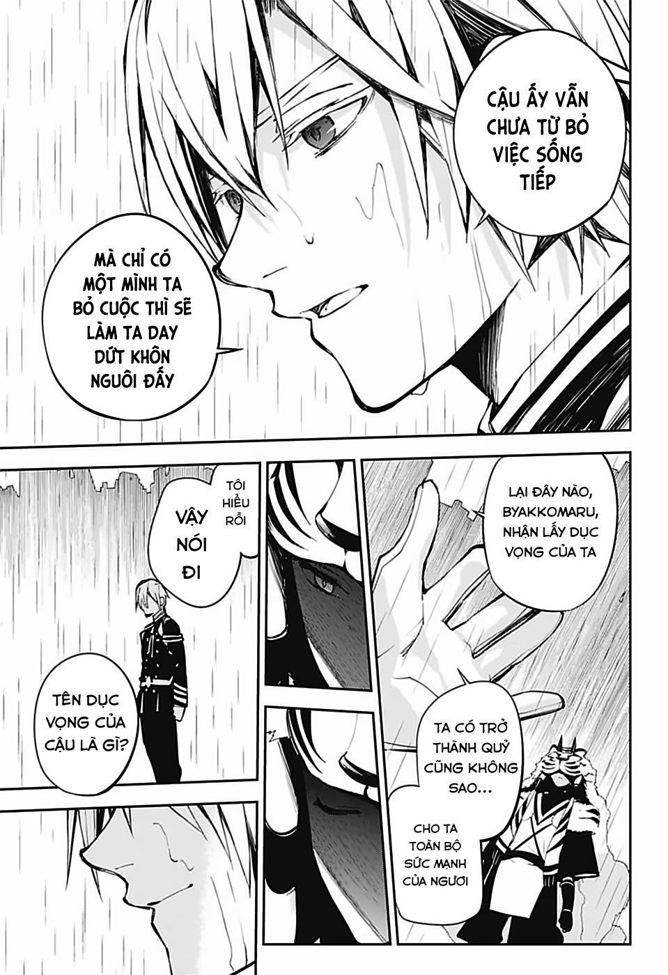 Owari No Seraph - Chapter 83 - Page 19