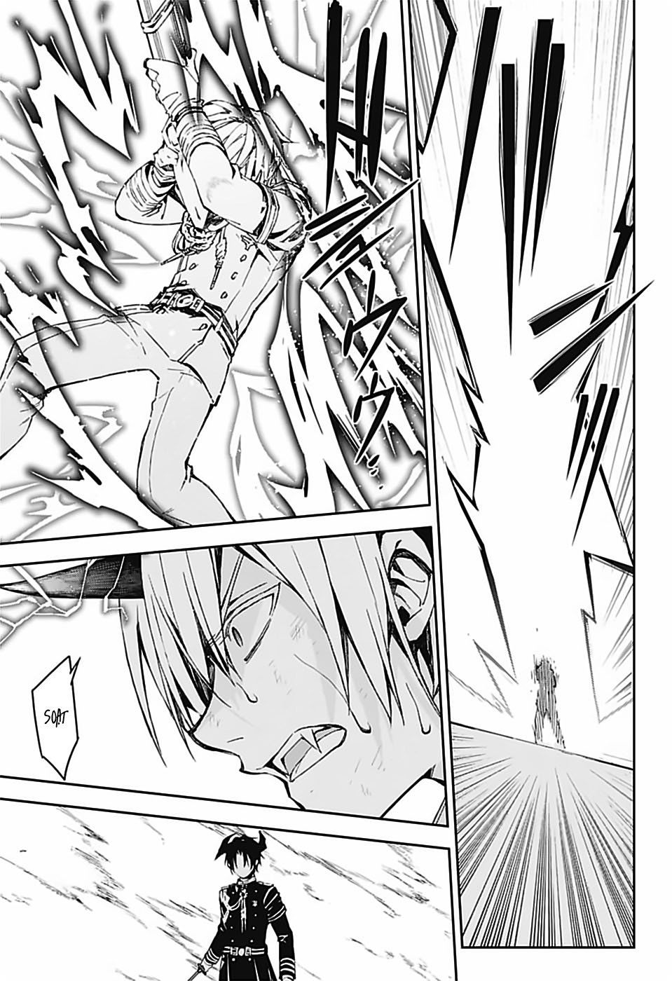 Owari No Seraph - Chapter 83 - Page 21