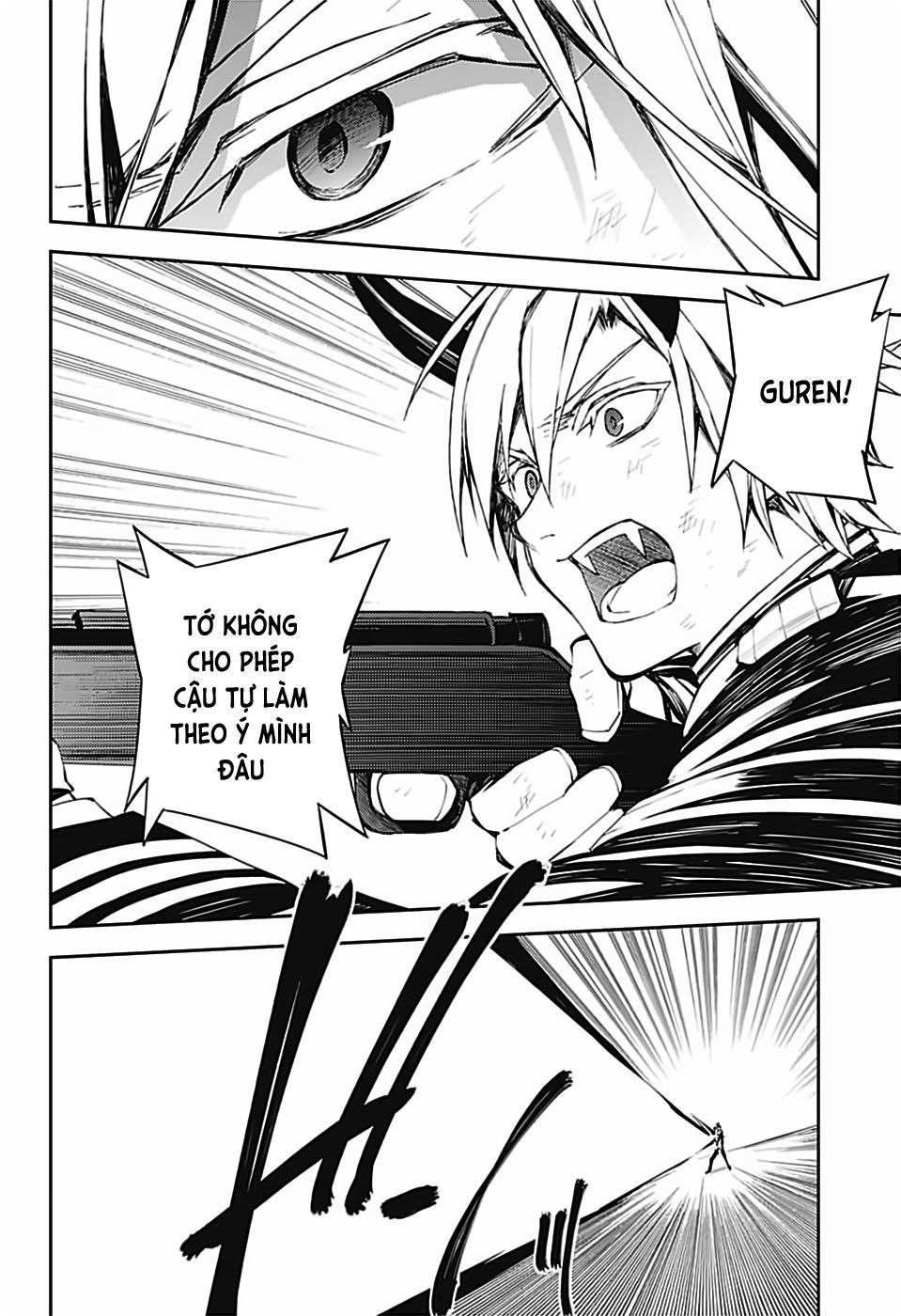 Owari No Seraph - Chapter 83 - Page 22