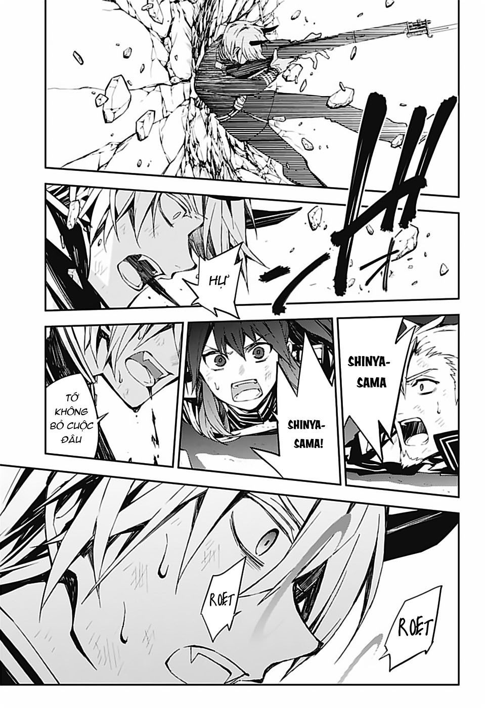 Owari No Seraph - Chapter 83 - Page 25