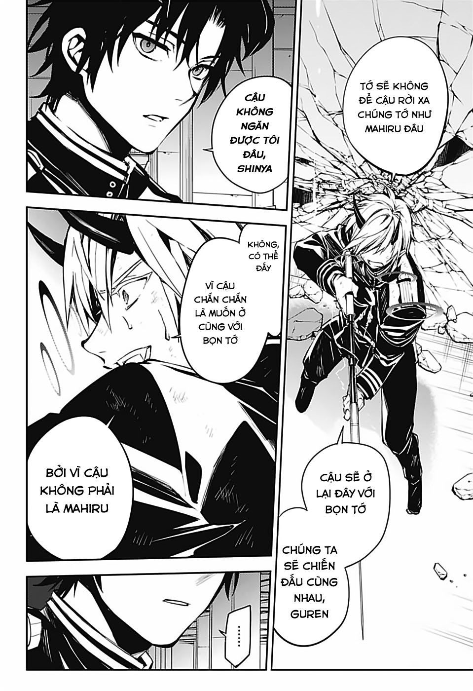 Owari No Seraph - Chapter 83 - Page 26