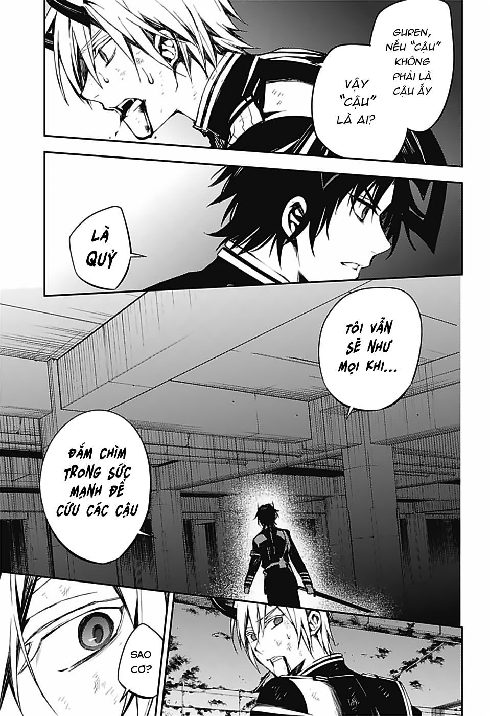 Owari No Seraph - Chapter 83 - Page 29