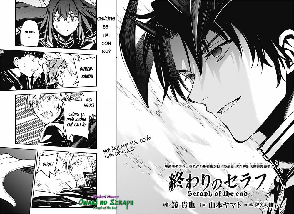 Owari No Seraph - Chapter 83 - Page 3