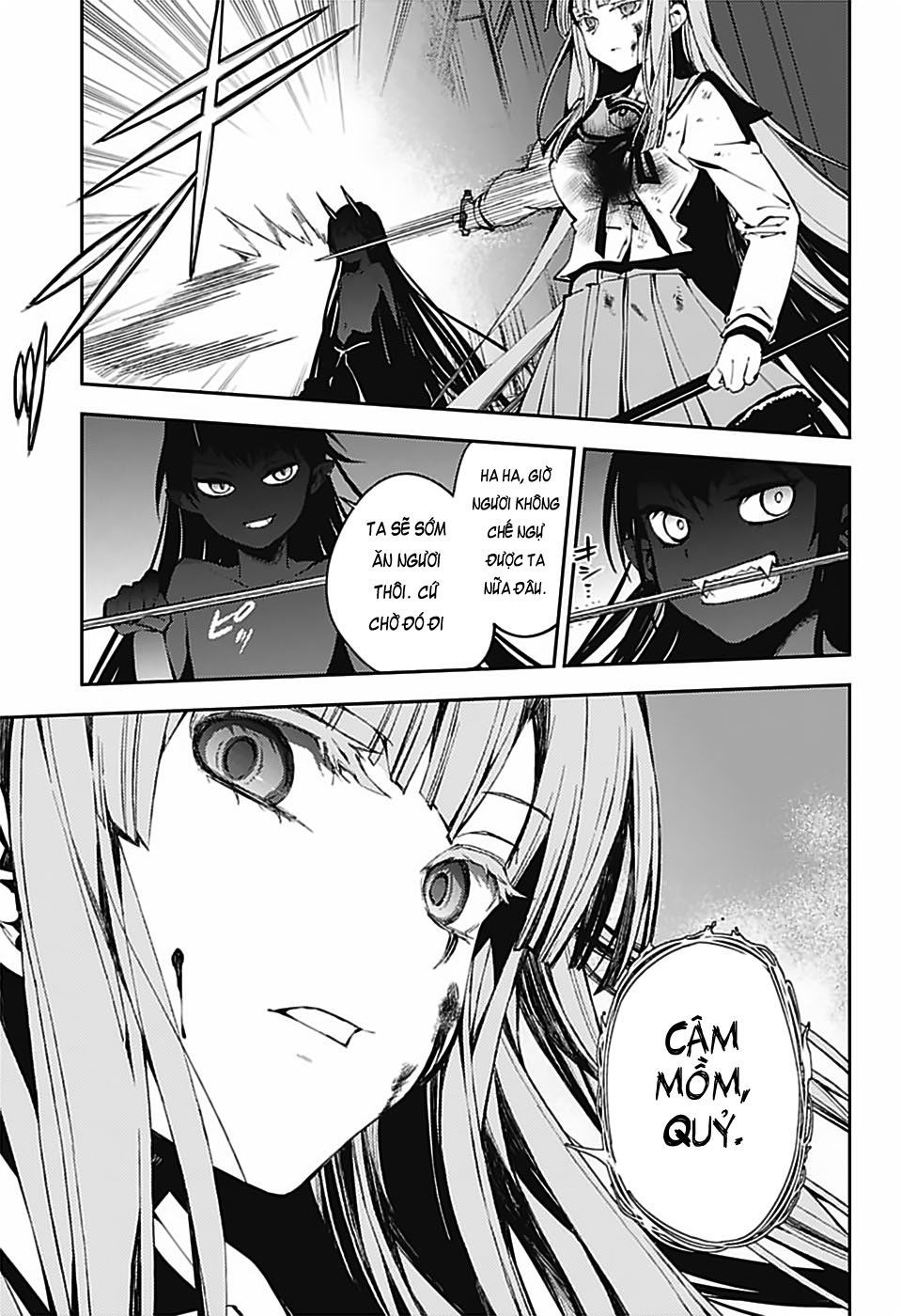 Owari No Seraph - Chapter 83 - Page 31