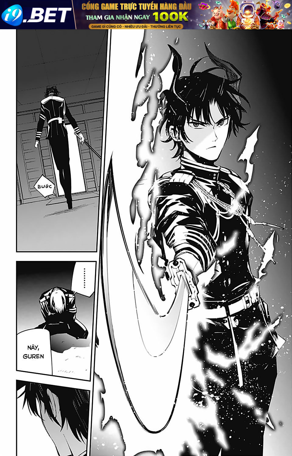 Owari No Seraph - Chapter 83 - Page 34