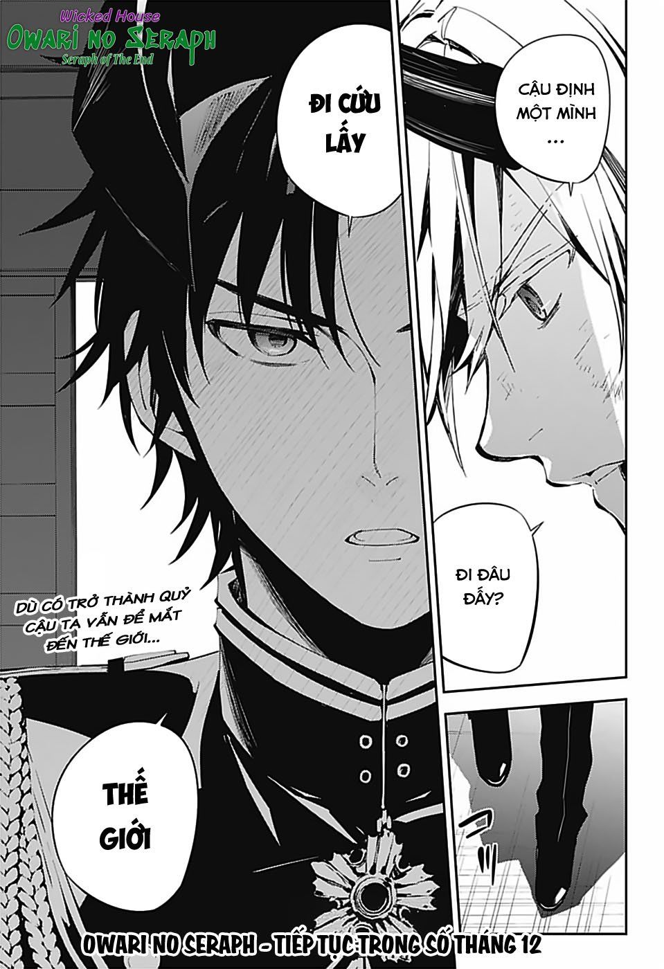 Owari No Seraph - Chapter 83 - Page 35