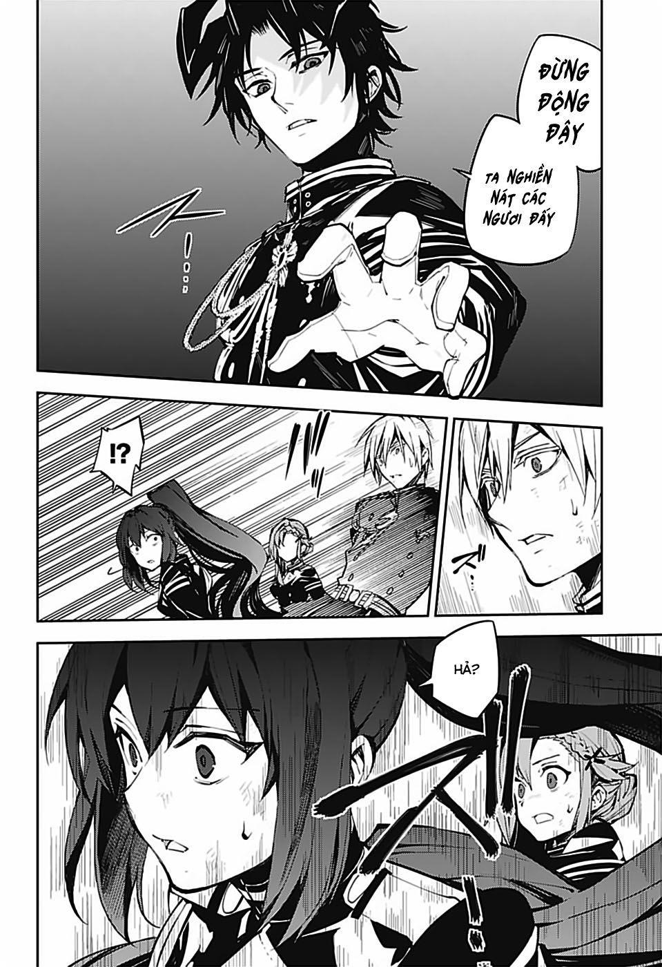 Owari No Seraph - Chapter 83 - Page 4