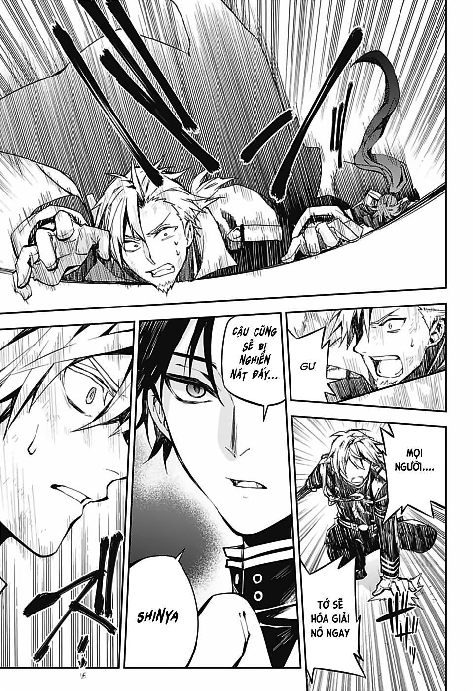 Owari No Seraph - Chapter 83 - Page 5