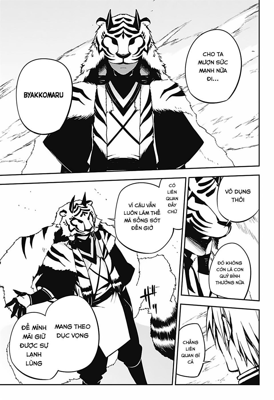 Owari No Seraph - Chapter 83 - Page 9