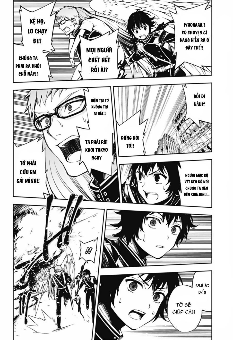 Owari No Seraph - Chapter 84 - Page 10