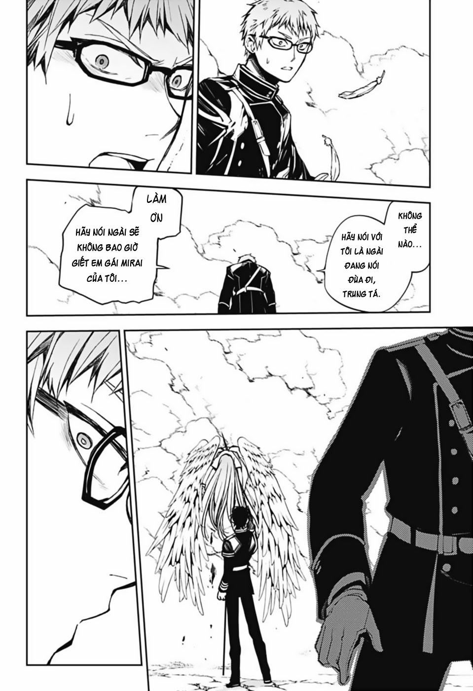 Owari No Seraph - Chapter 84 - Page 14