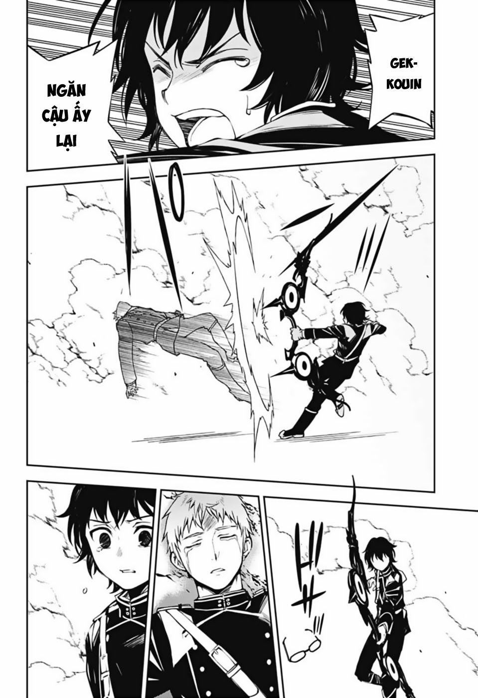 Owari No Seraph - Chapter 84 - Page 16