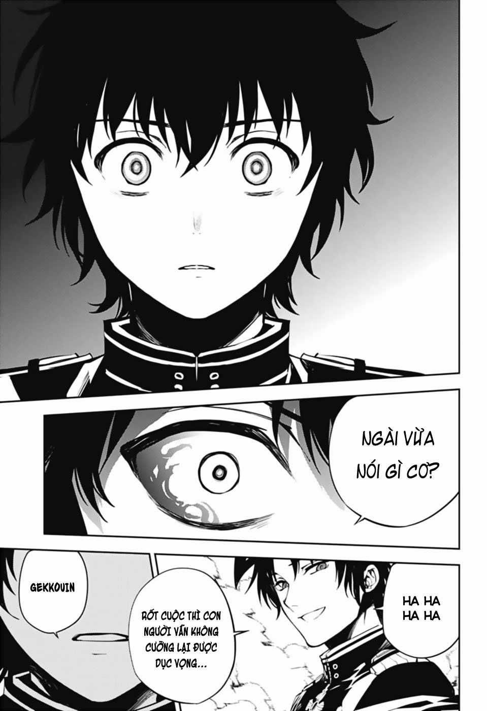 Owari No Seraph - Chapter 84 - Page 19