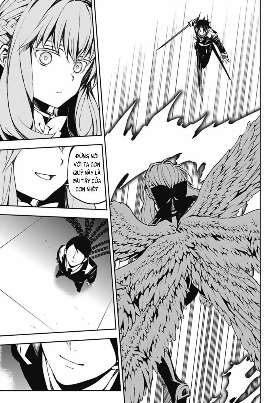 Owari No Seraph - Chapter 84 - Page 21